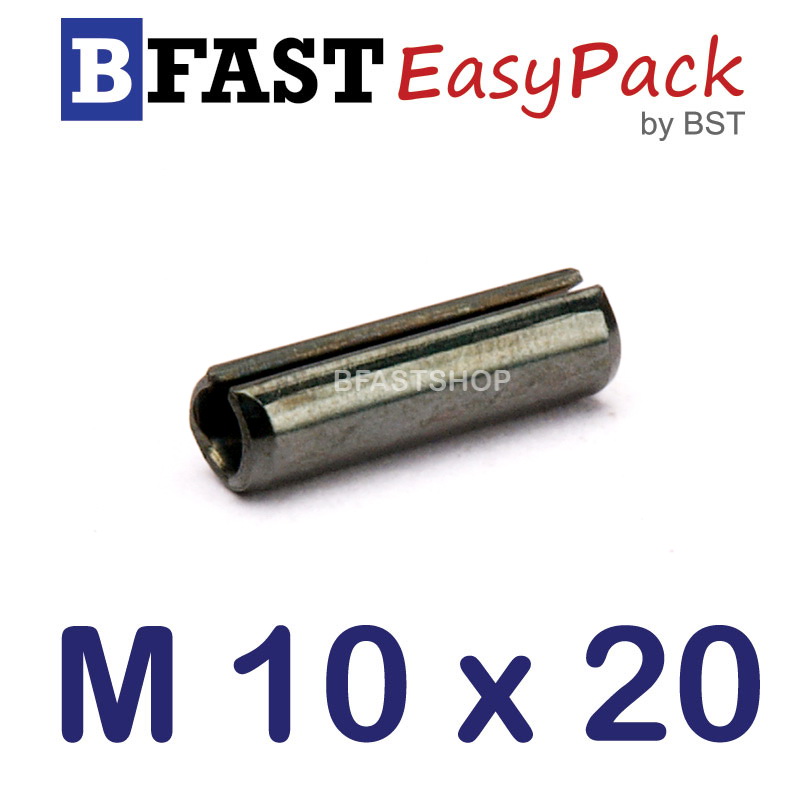 ปิ๊นตะกุด M 10 x 20 ( 1 ตัว/ถุง )