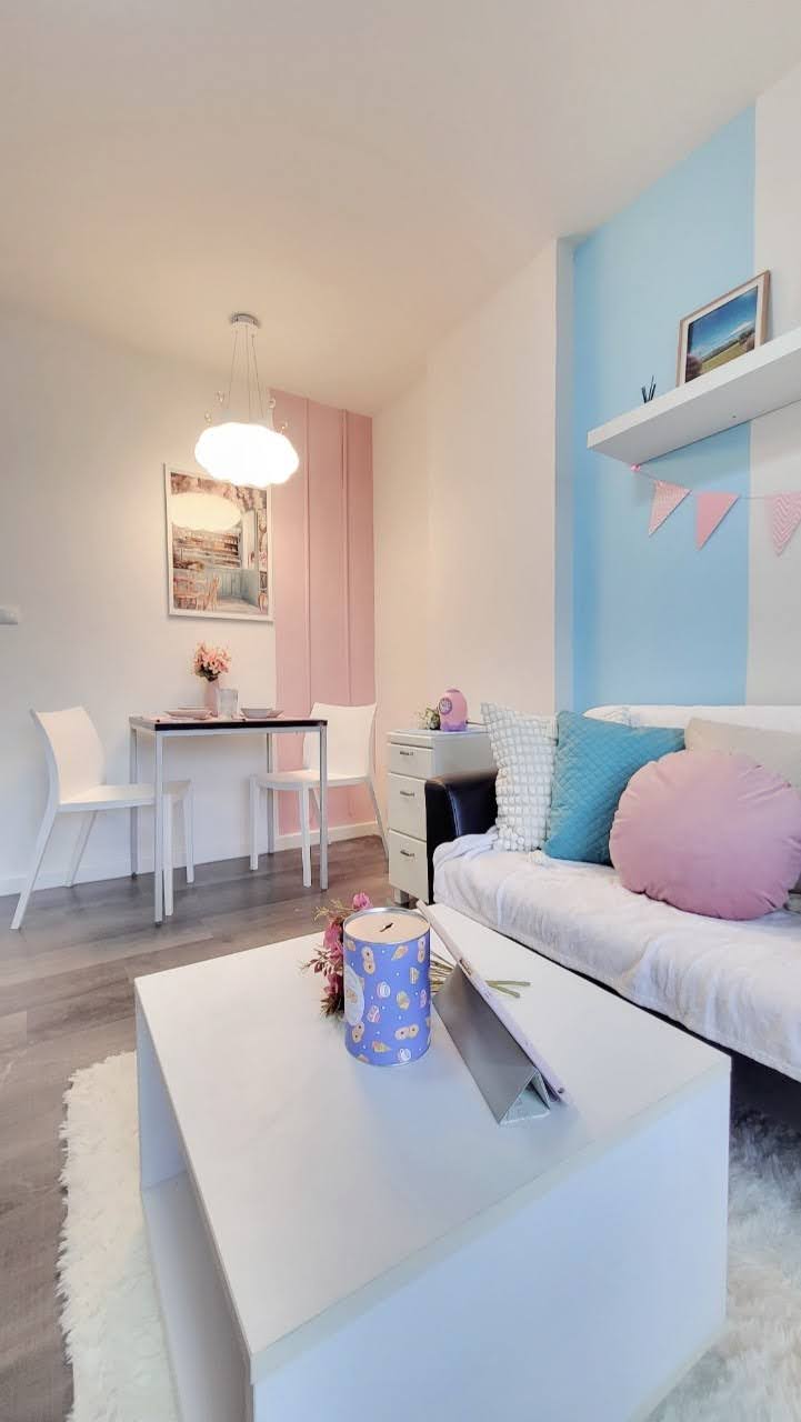 ให้เช่าคอนโด ดีคอนโด แคมปัส รีสอร์ท บางนา (dCondo Campus Resort Bangna 1 ห้องนอน