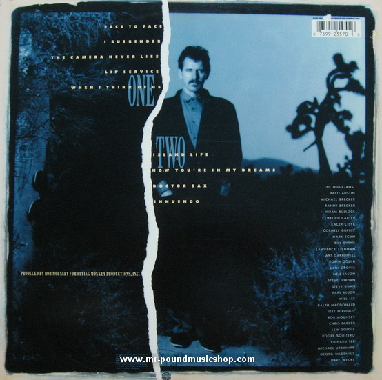 Michael Franks - The Camera Never Lies