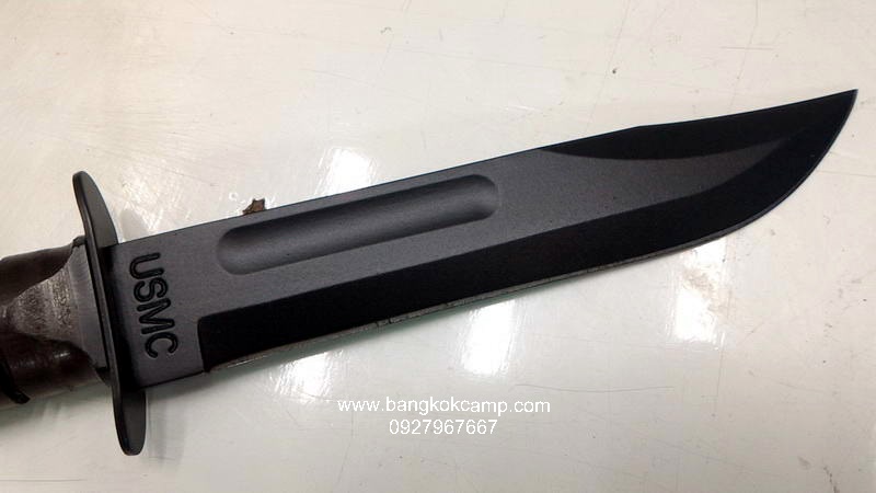 มีด kabar รุ่น ฉลองครบรอบ 115ปี ด้ามหนังอัด