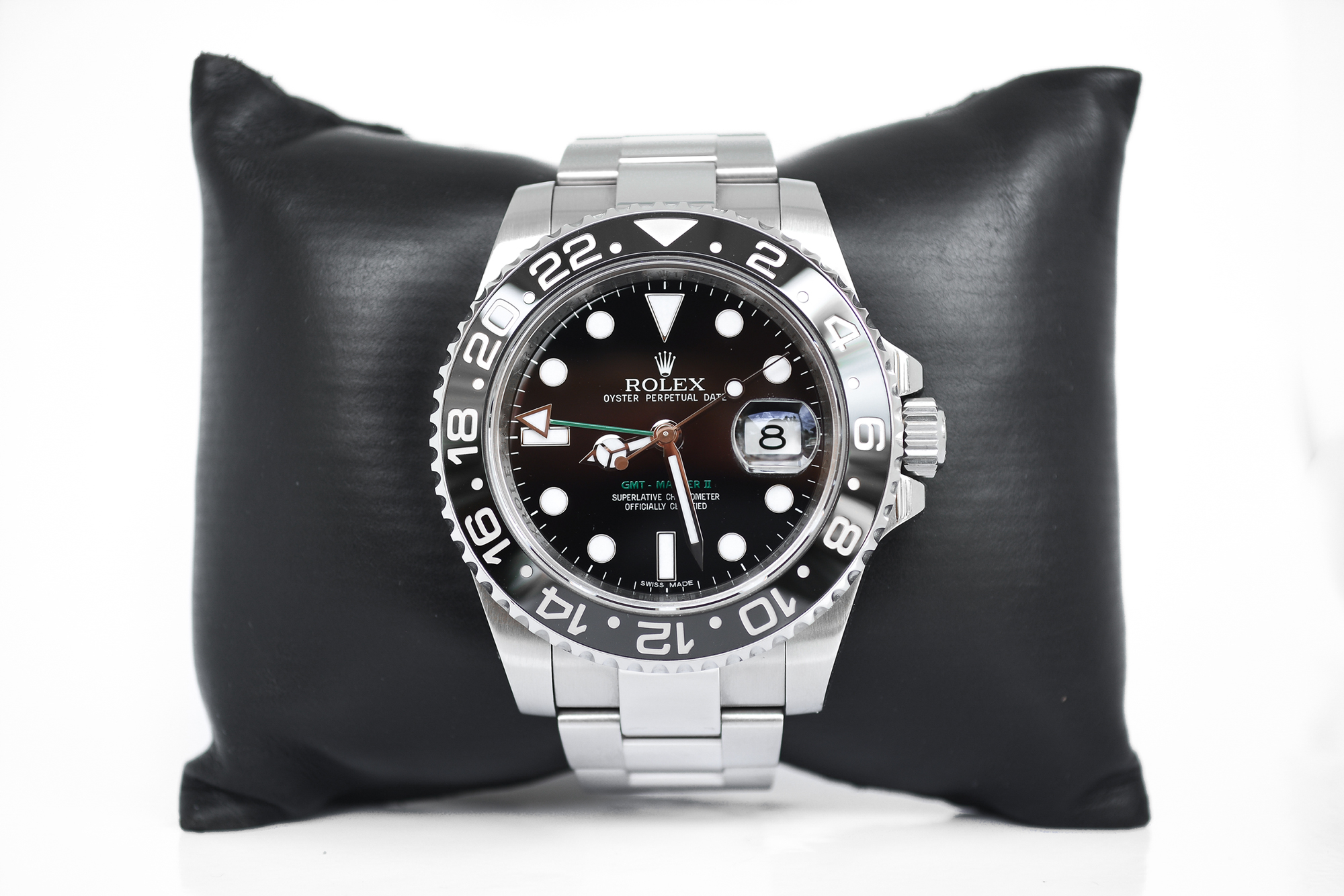 Rolex GMT-Master II green hand series V