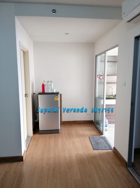 ขายคอนโด ศุภาลัย เวอเรนด้า รัชวิภา-ประชาชื่น Supalai Veranda Ratchavipha – Prachachuen 1 ห้องนอน, 1 ห้องนั่งเล่น, 1 ห้องน้ํา, 1 ห้องครัว