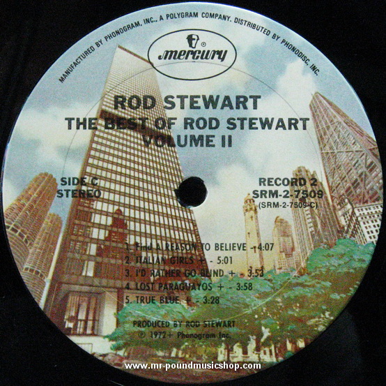 Rod Stewart - The Best Of Rod Stewart Vol.2