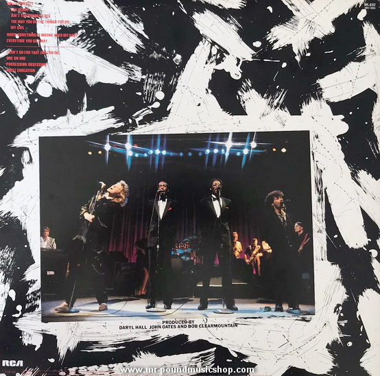 Daryl Hall & John Oates With David Ruffin & Eddie Kendrick - Live At The Apollo