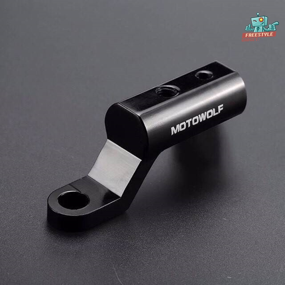 MOTOWOLF MDL 3509 - บาร์สั้นจับกระจก บารเสริมใส่ที่จับโทรศัพท์ ใส่อุปกรณ์เสริมอื่นๆได้