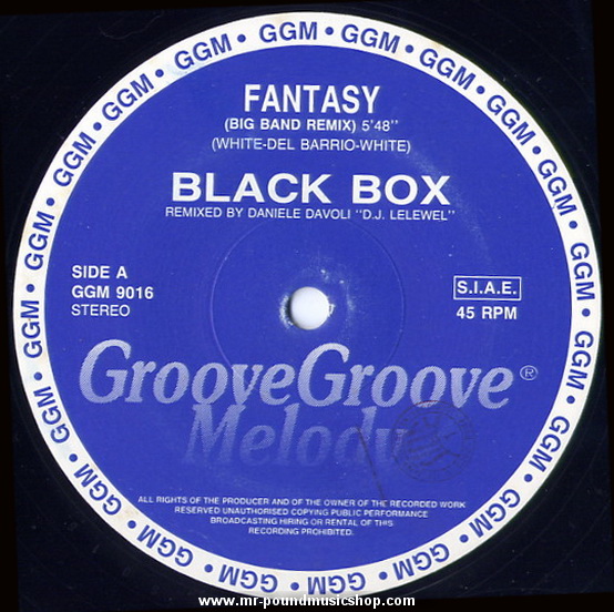 Black Box - Fantasy (Remix)