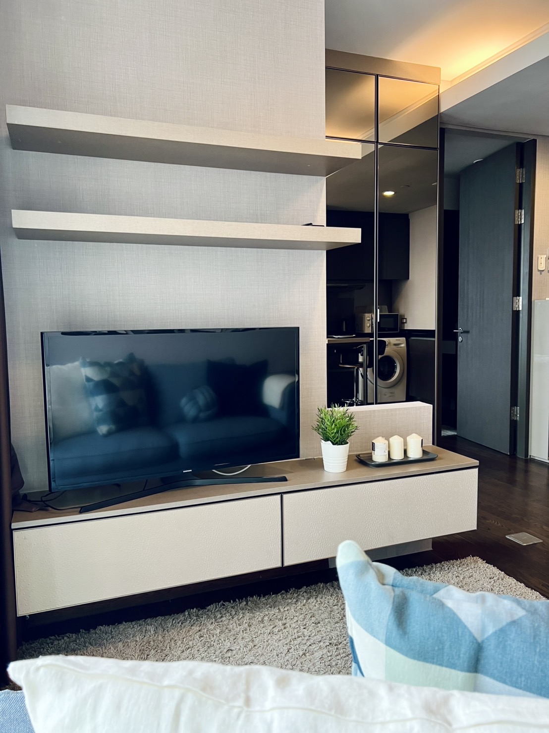 🏢 ให้เช่าคอนโด เดอะลุมพินี สุขุมวิท 24 (The Lumpini Sukhumvit 24) 1 ห้องนอน | ชั้น 18 | ขนาด 39 ตร.ม. | ทิศตะวันออก วิวดีมาก