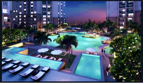ให้เช่า BELLE GRAND RAMA 9 1bedrooms full furniture ready to move