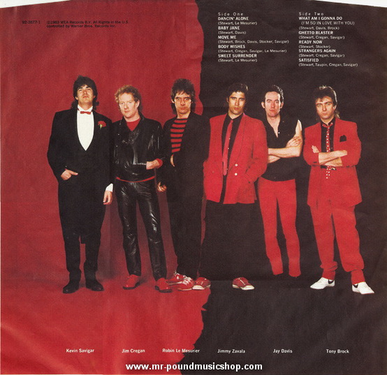 Rod Stewart - Body Wishes