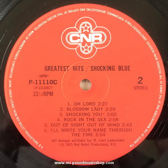 Shocking Blue - Greatest Hits 1969-1973