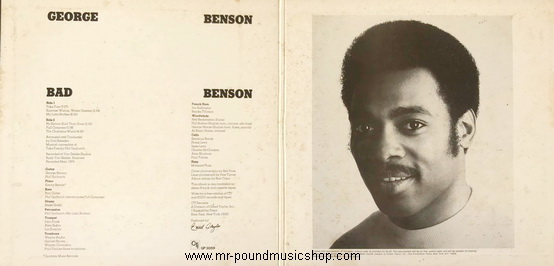 George Benson - Bad Benson