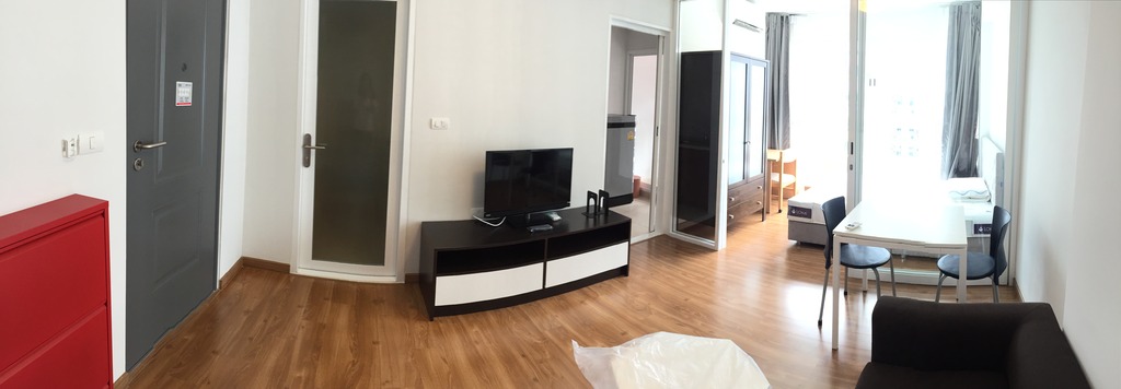 ให้เช่าคอนโด ไอ – บิซา คอนโด อาร์ซีเอ I-biza Condo RCA ติดพระราม 9 1 ห้องนอน 1 ห้องน้ำ พื้นที่ 31 ตร.ม. ห้องใหม่ อาคาร B ชั้น 11 ราคา 12,000 / เดือน