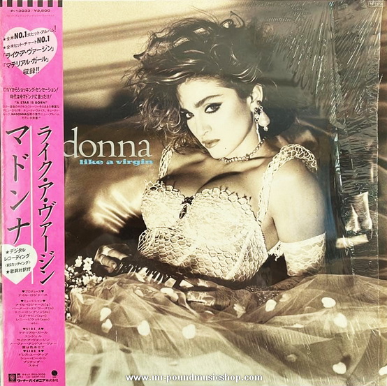 Madonna - Like A Virgin