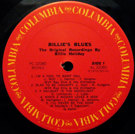Billie Holiday - Billie's Blues (The Original Recordings By Billie Holiday)
