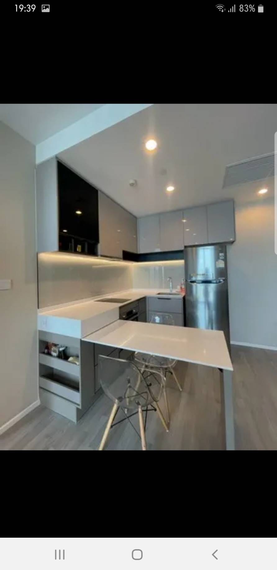 ให้เช่าคอนโด 333 Riverside : 333 ริเวอร์ไซด์ บางโพ (ติดสถานี MRT บางโพ , ท่าเรือบางโพ) ห้องขนาด 46 ตร.ม 1 ห้องนอน 1ห้องน้ำ 1 ห้องนั่งเล่น วิวเมือง ตึกB ชั้น28