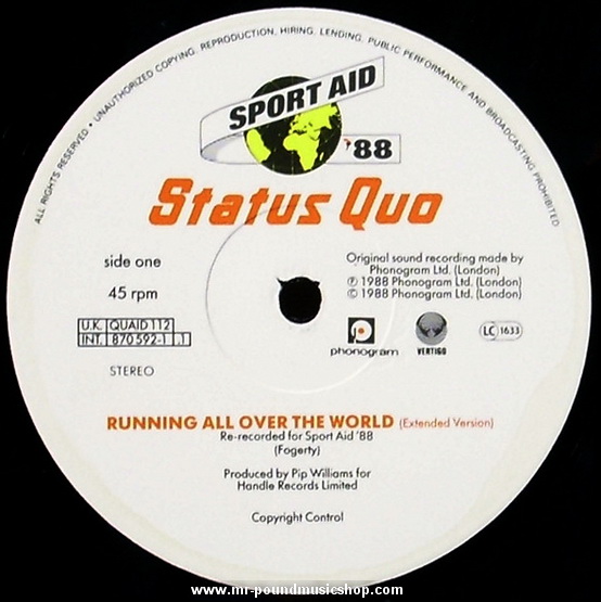Status Quo - Running All Over The World