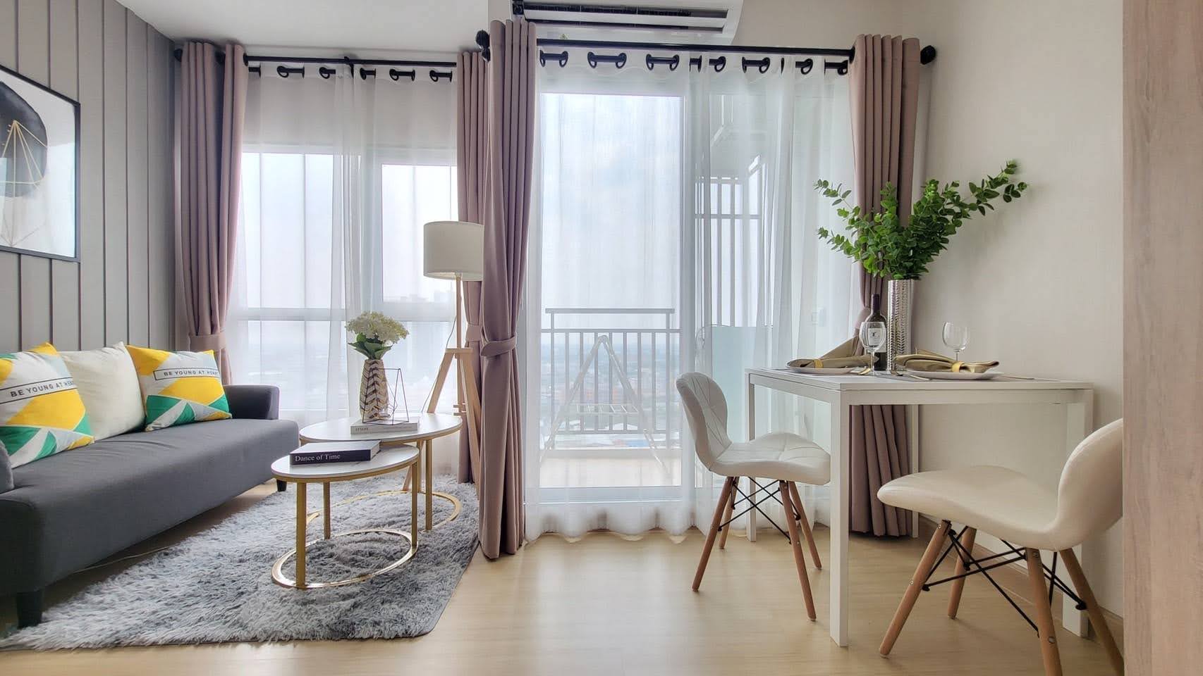 ให้เช่า Supalai Veranda Phasi Charoen Station ศุภาลัย เวอเรนด้า สถานีภาษีเจริญ ติดรถไฟฟ้า ห้องสตูดิโอ