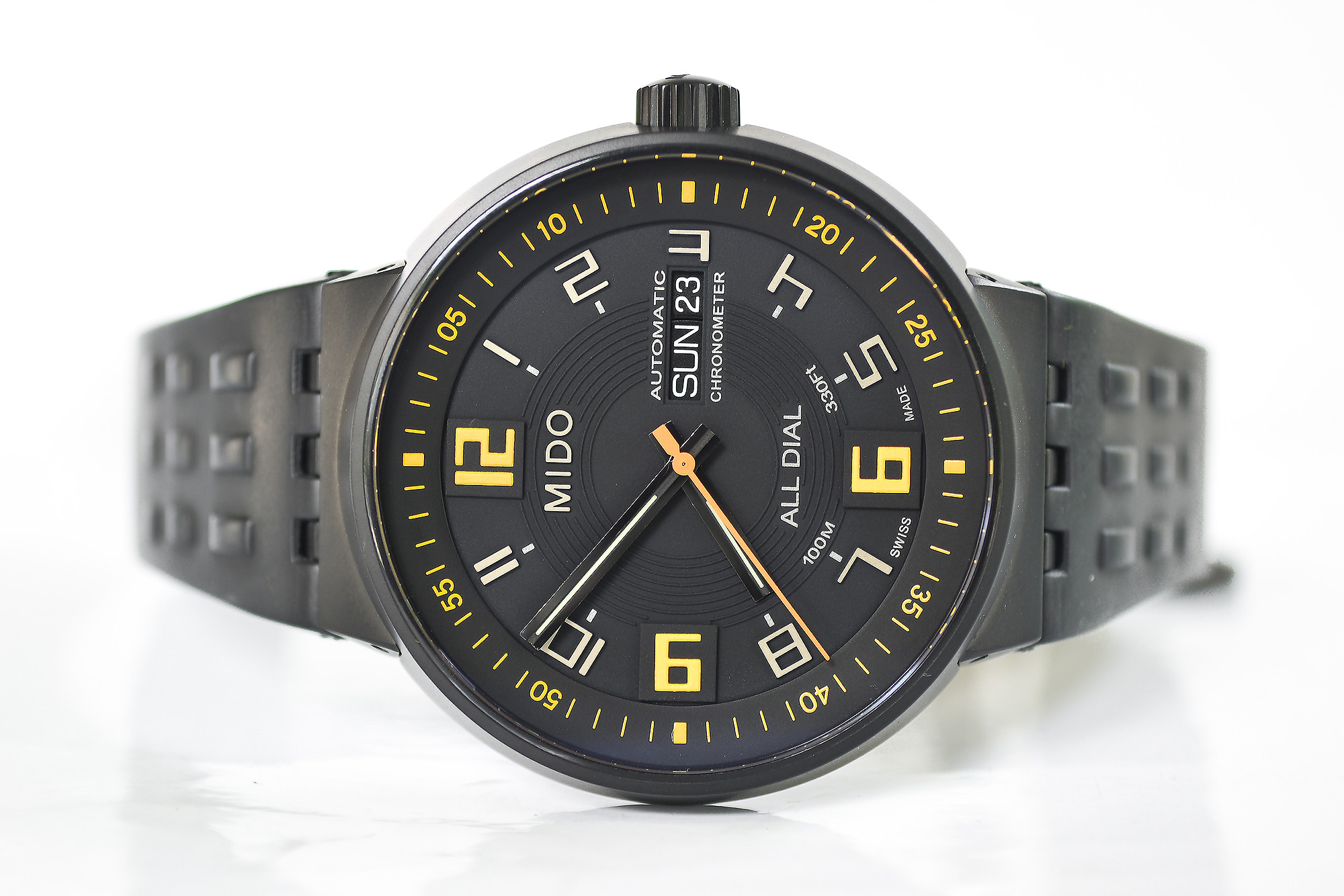 NEW:Mido All Dial Chronometer M8340.3.P8.9