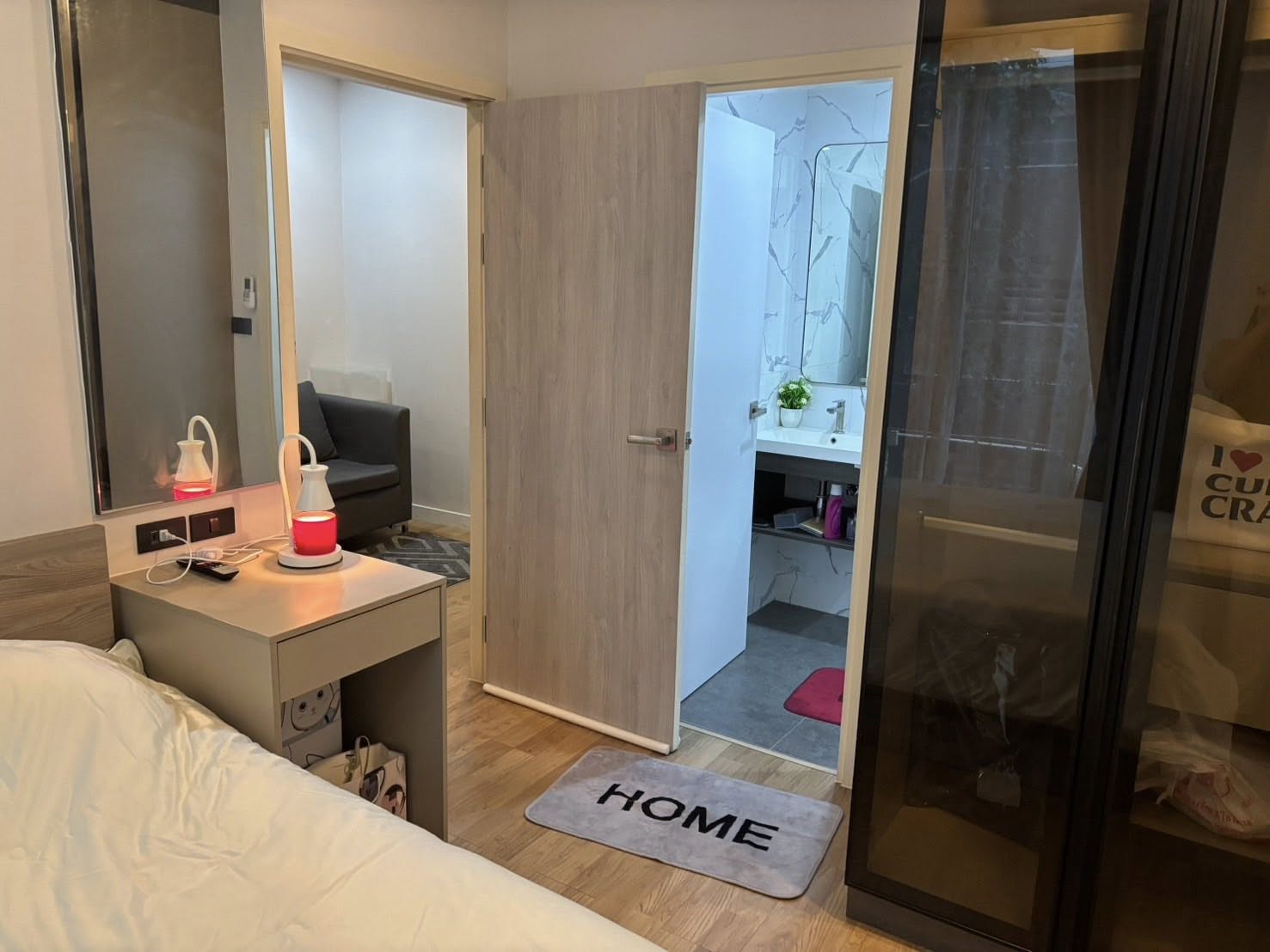 ให้เช่าคอนโด กรู๊ฟ คอนโด รัชดา–พระราม 9 / For Rent Groove Condo Ratchada–Rama 9 (English below)
