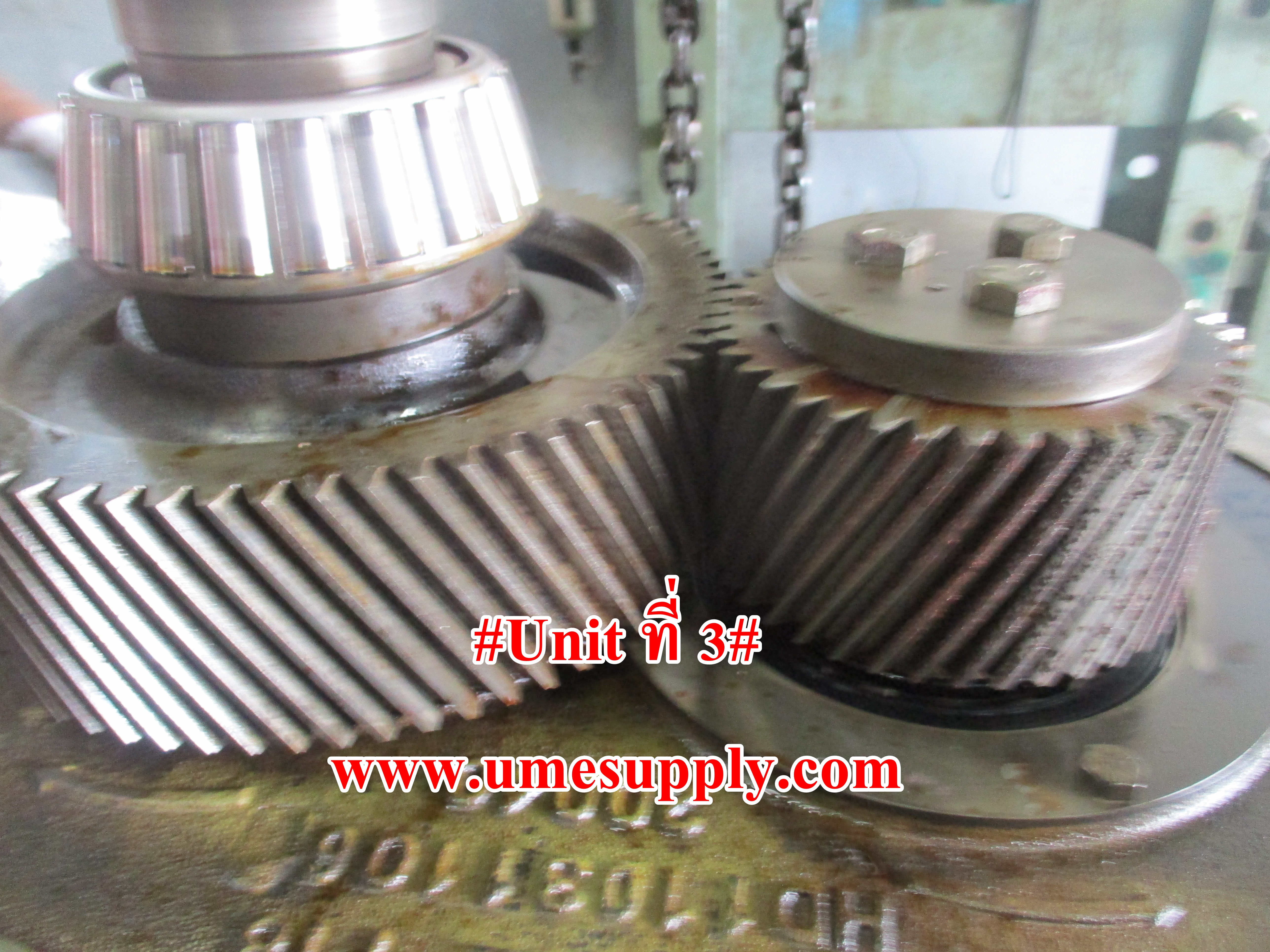 Overhaul Screw AirCompressor "SULLAIR" LS25 (Unit ที่ 3)