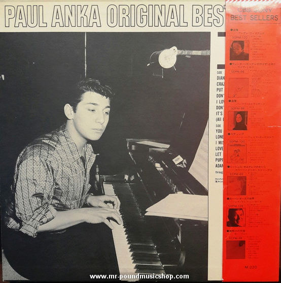 Paul Anka - Paul Anka Original Best Hits Vol.1