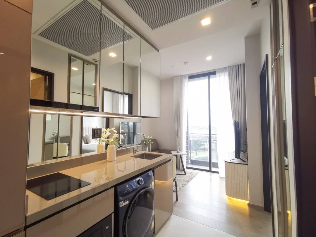 🔥 ปล่อยเช่าด่วน! ห้องเดียวเท่านั้น! The Crest Park Residences ห้าแยกลาดพร้าว – คอนโดหรูใหม่กริ๊บ วิวสวนจตุจักร พาโนรามา! 🔥