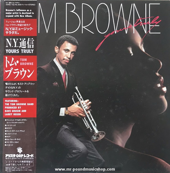 Tom Browne - Yours Truly