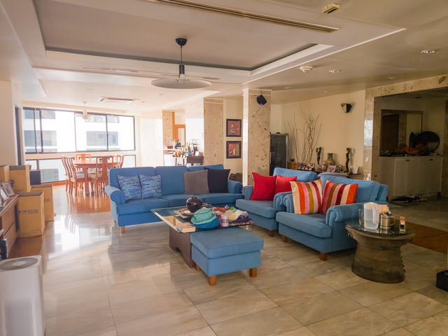 ให้เช่าคอนโด President Park Sukhumvit 24 : เพรสซิเด้นท์ พาร์ค สุขุมวิท 24 แบบ 3 ห้องนอน 3 ห้องน้ำ ขนาด 260 ตรม