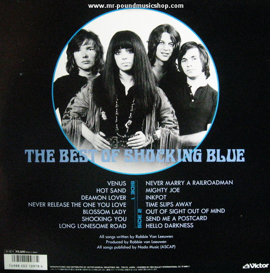 Shocking Blue - The Best of Shocking Blue