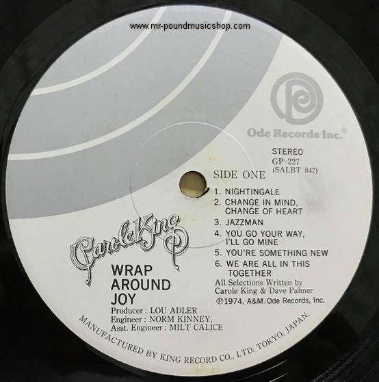 Carole King - Wrap Around Joy