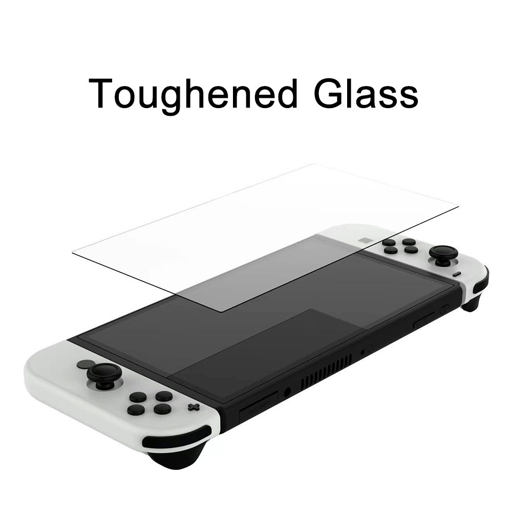 ฟิล์มกระจก Premium Tempered H9 for Switch OLED