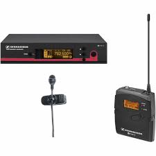 Sennheiser ew122 G3 cardioid clip-on microphone