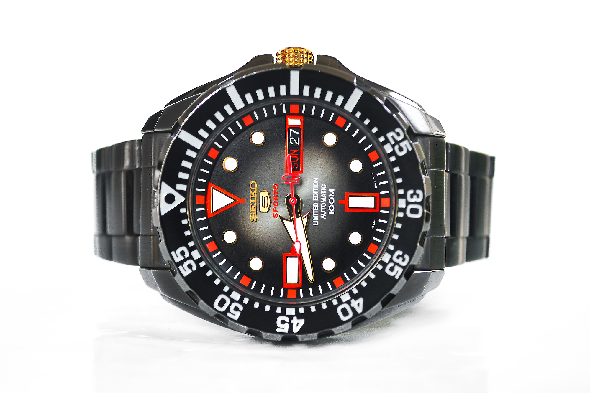 SEIKO 5 SPORTS Limited Edition kabuki (Sold)