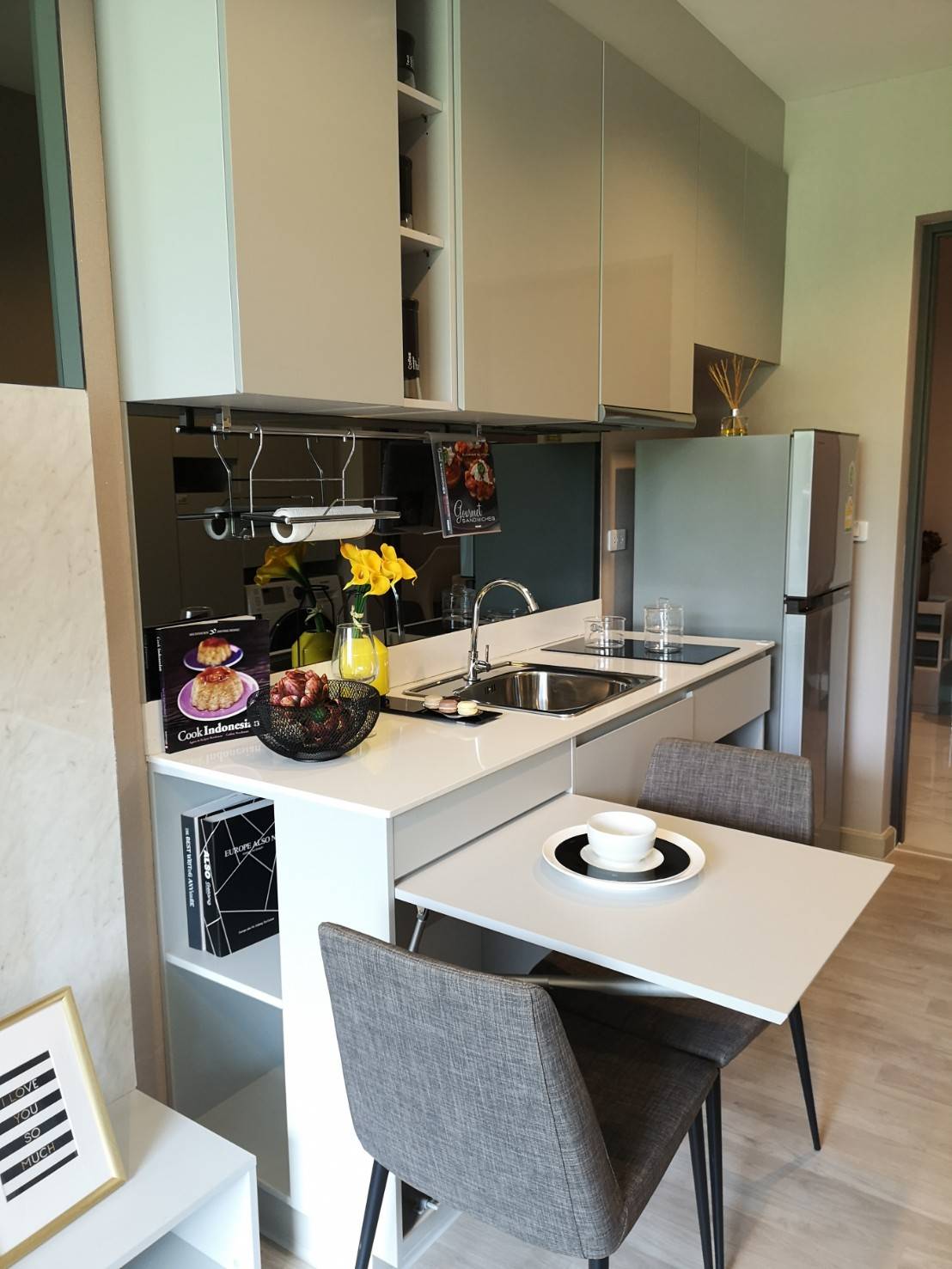 ขายคอนโด Niche Pride Taopoon - Interchange (นิช ไพรด์ เตาปูน-อินเตอร์เชน ) ติด Mrt เตาปูนอินเตอร์เชนจ์ 0 ม. ห้องแบบ 1 ห้องนอน plus