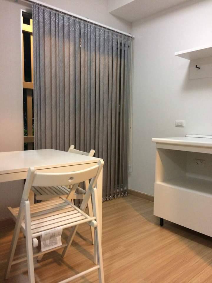 ขาย / เช่า Plum Condo Ladprao 101 (พลัม คอนโด ลาดพร้าว 101) ขนาด 22 ตรม. ใกล้เลียบทางด่วนรามอินทรา เครื่องใช้ไฟฟ้าครบ