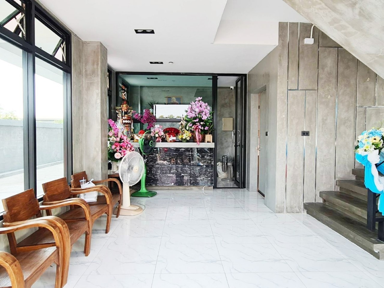 ขาย อพาร์ตเม้นต์สร้างใหม่ พร้อมผู้เช่าเต็ม100% มีลูกค้า waiting list รอห้องว่างตลอด -อพาร์ทเมนท์คอนโด ตั้งอยู่ในนิคมสมุทรสาคร