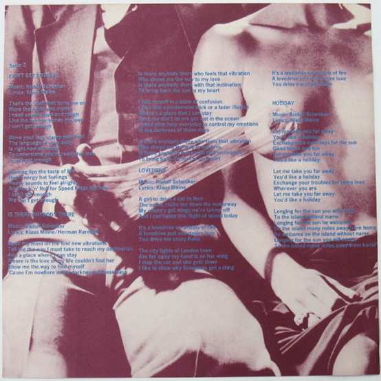 Scorpions - Lovedrive