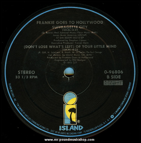 Frankie Goes To Hollywood - Rage Hard (+)