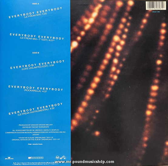 Black Box - Everybody Everybody