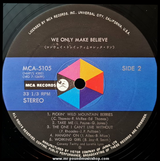 Loretta Lynn & Conway Twitty - We Only Make Believe