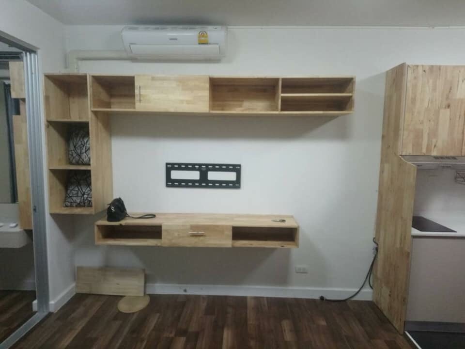 ให้เช่าคอนโด A Space Me Sukhumvit 77 (เอ สเปซ มี สุขุมวิท 77 ( ห้องเปล่า มีเฟอร์นิเจอร์บางส่วน ) 1 ห้องนอน