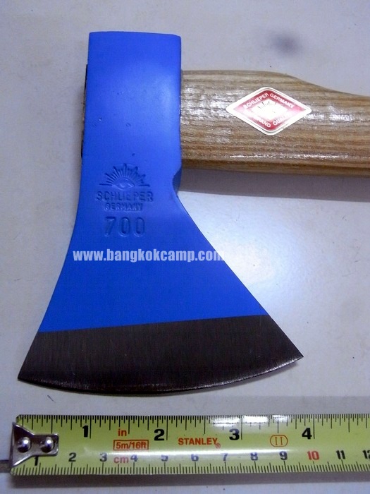 ขวานเยอรมัน ตราตา (eye brand) Made in Germany น้ำหนักหัว800g ใหม่ แท้ ใหม่เก่าเก็บ