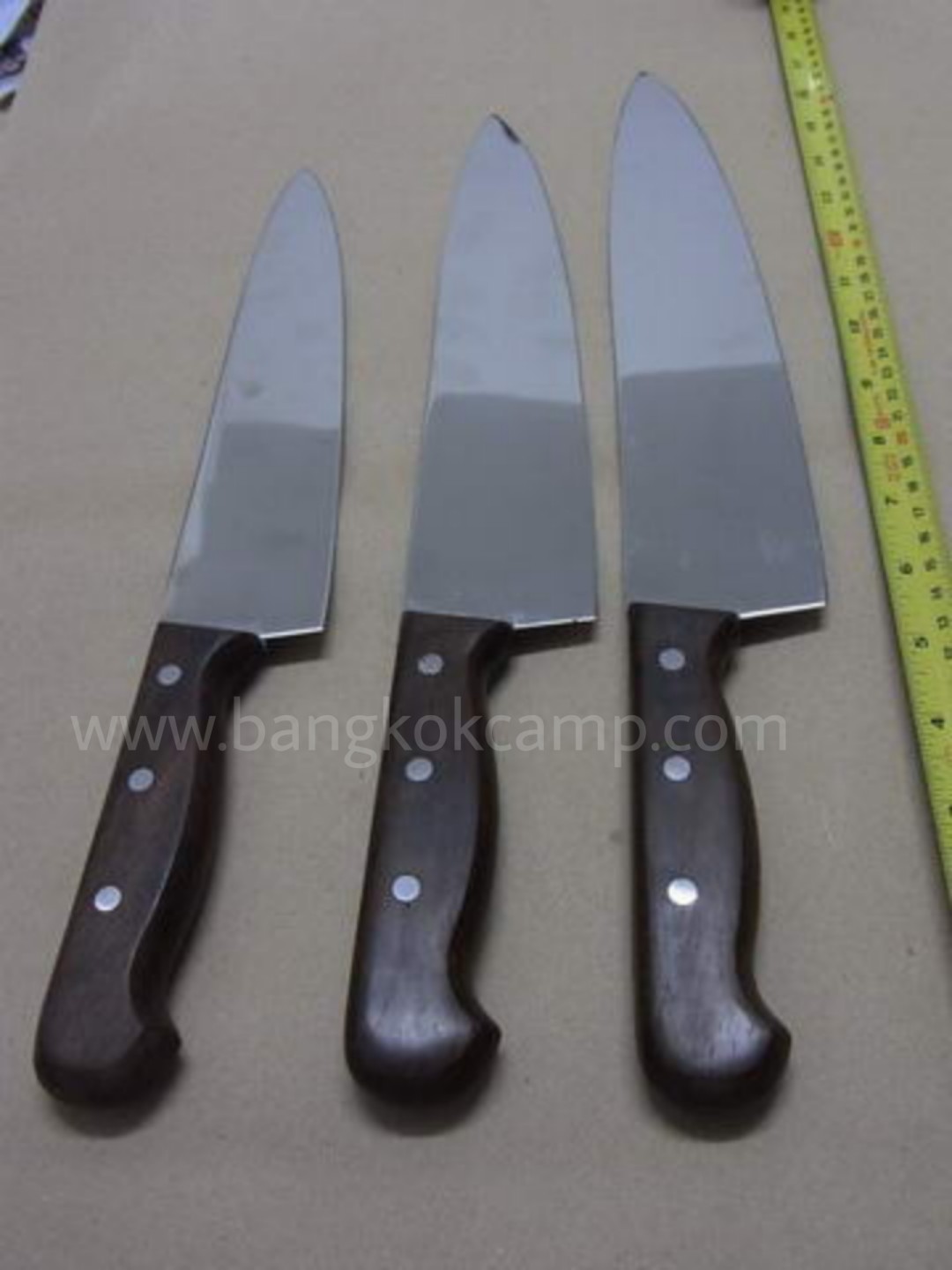 มีดเชฟ/มีดครัว VICTORINOX 5.2000.25, 28,31​ ROSEWOOD CHEFS 25, 28,31CM