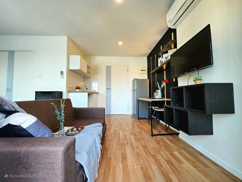 🔥 ขาย / ให้เช่า‼ ห้องสวยแต่งใหม่ พร้อมอยู่ทันที โครงการ: ลุมพินี วิลล์ ราษฎร์บูรณะ – ริเวอร์วิว 2 (Lumpini Ville Ratburana – Riverview 2)