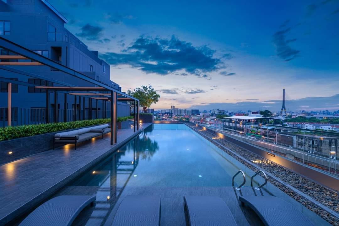 ให้เช่า คอนโด ชีวาทัย ปิ่นเกล้า (Condo for rent Chewathai Pinklao, 1 bedroom ) 1 ห้องนอน 1 ห้องน้ำ ชั้น : 7 ขนาด : 29 ตร.ม. ห้องใหม่