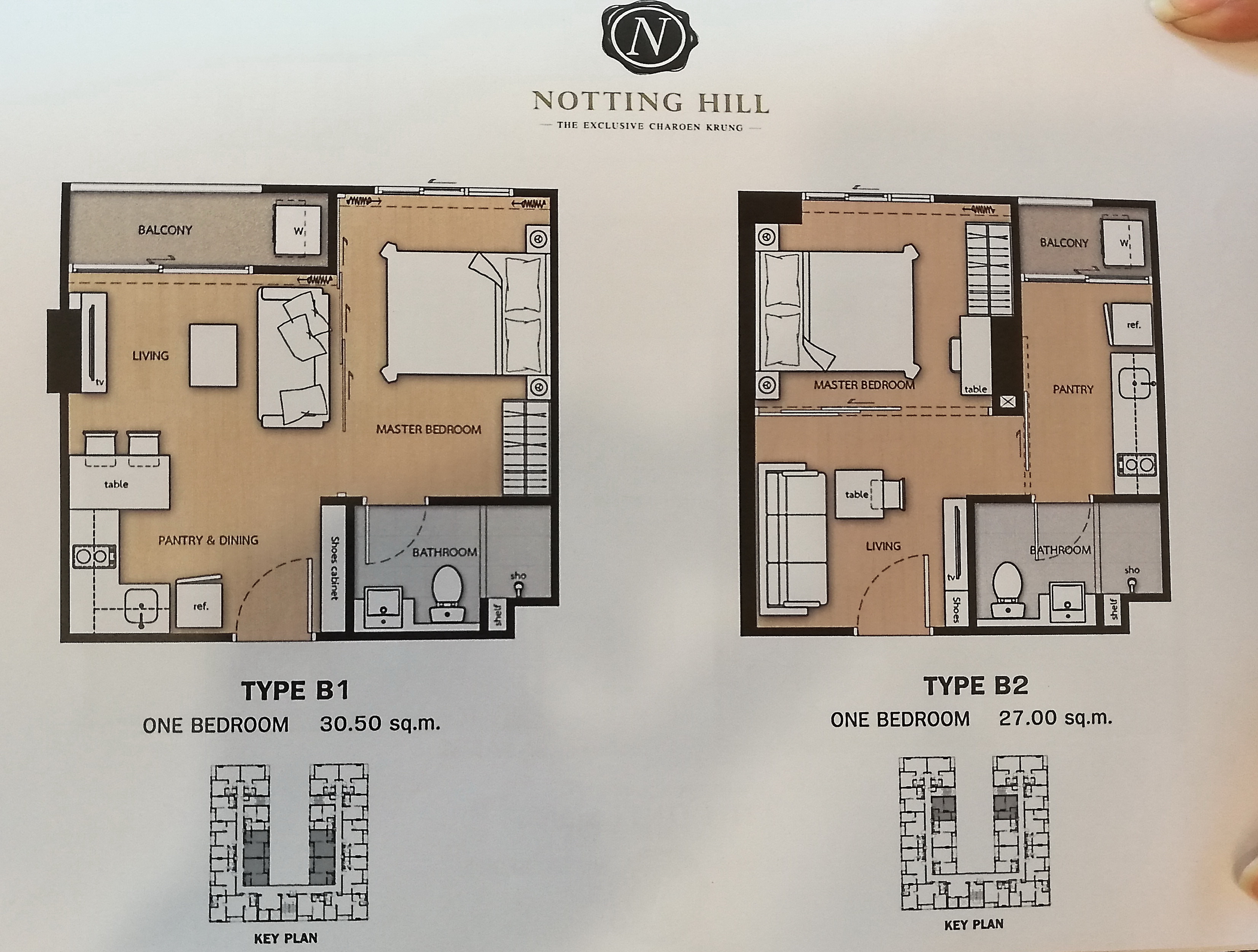 ขาย / เช่าคอนโด Notting Hill The Exclusive CharoenKrung นอตติ้ง ฮิลล์ ดิ เอ็กซ์คลูซีฟ เจริญกรุง จำนวน 3 ยูนิท