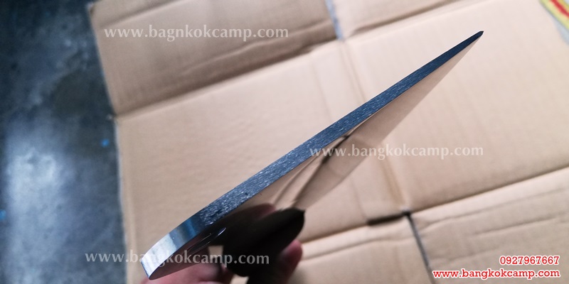 มีดสับ มีดปังตอ ใบวัสดุุ INOX น้ำหนักกำลังดี (ใบ6.25นิ้ว)