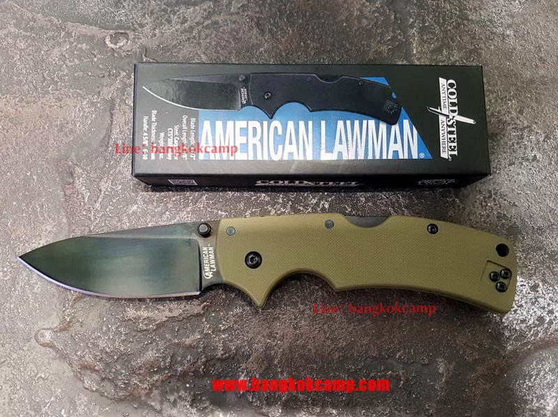 มีดพับ ColdSteel LAWMAN
