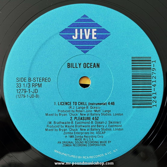 Billy Ocean - Licean To Chill