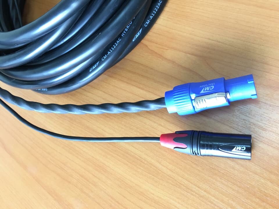 CM : Control Cable 22 AWG with AC 2C x 2.5mm 2+G (สายลำโพง แอคทรีฟ)
